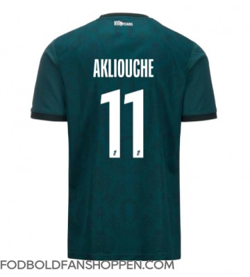 AS Monaco Maghnes Akliouche #11 Udebanetrøje 2024-25 Kortærmet